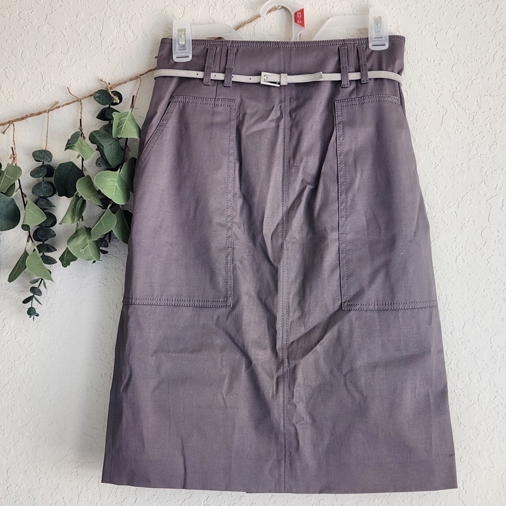 Les COPAINS Mid-length skirt
